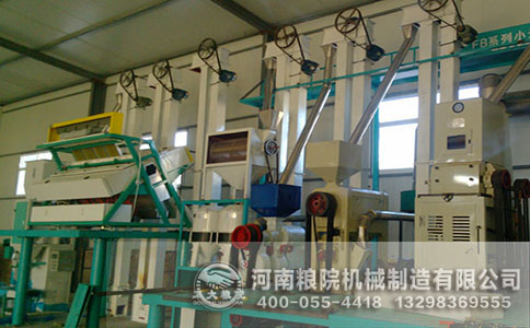 玉米面加工機械