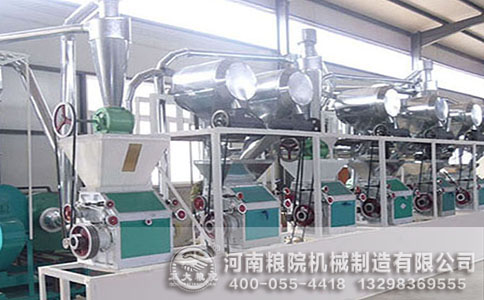 電動石磨面粉機(jī)組